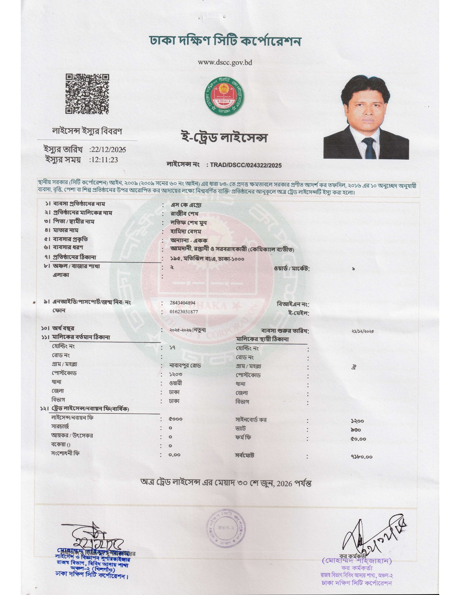 SK AGRO TRADE LICENSE_1